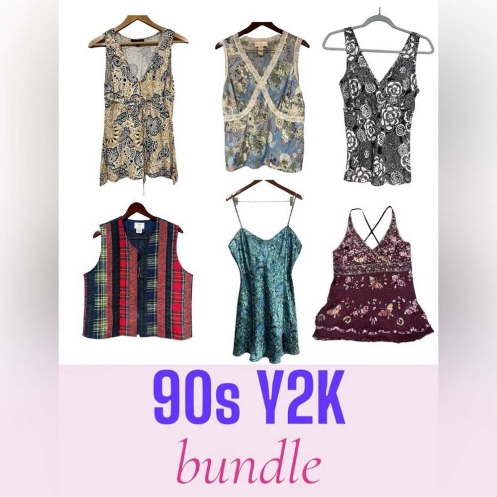 Y2K Style Wholesale Bundle 15 Piece